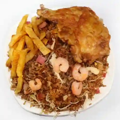 Arroz y Pollo