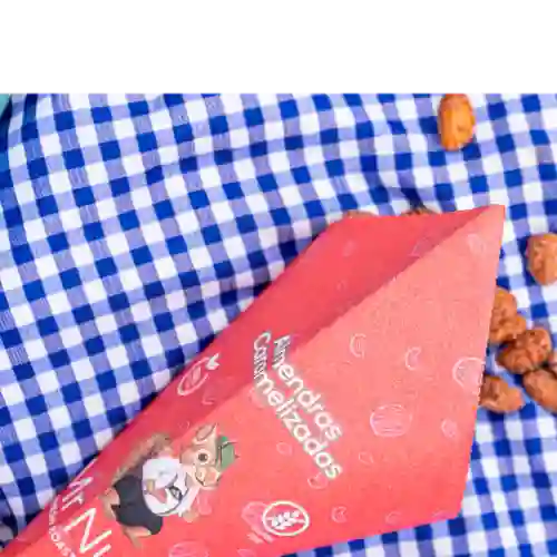 Cono de Almendras Caramelizadas