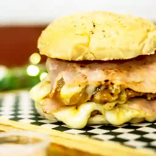 Hamburguesa de Doble Carne