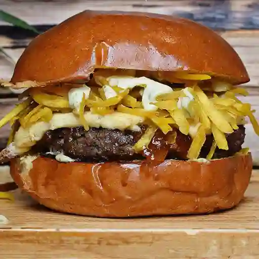 Hamburguesa Selvática Doble Carne