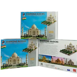 Lego Juego  Divertido Taj Majal Grande 3 D