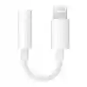 Apple Adaptador Para Audífonos Lightning a 3.5 mm