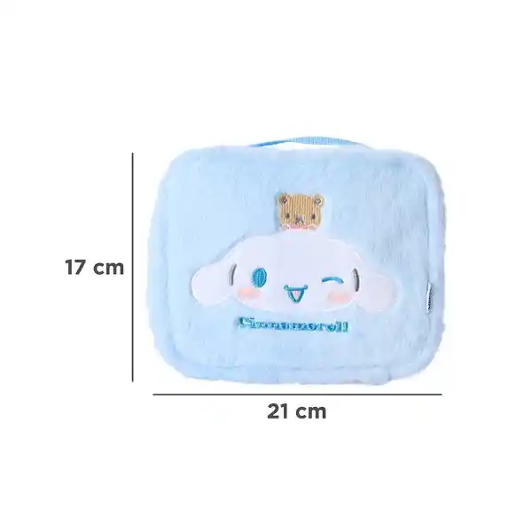 Bolsa de Almacenamiento Peluche Cinnamoroll Sanrio Grande Miniso