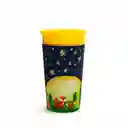 Munchkin Vaso Miracle Cup Glow in The Dark Capacidad 9 Oz