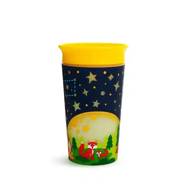 Munchkin Vaso Miracle Cup Glow in The Dark Capacidad 9 Oz