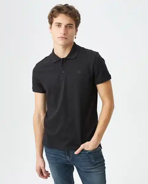 Camiseta Negro Talla M Hombre Americanino 800b703