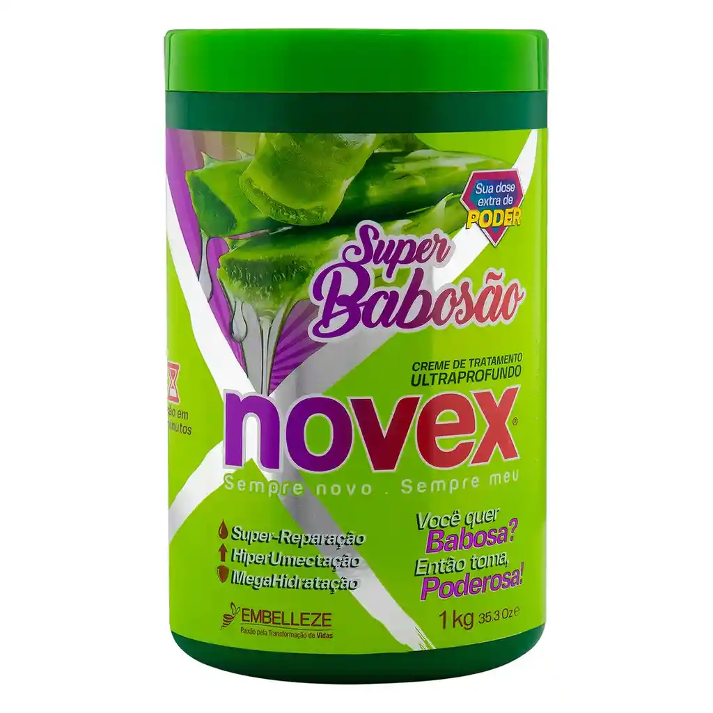 Novex Super Babosa 1 Kg