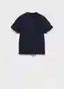 Camiseta Camiseta Polo Hanoi8 Navy Talla 08 Niños Mango