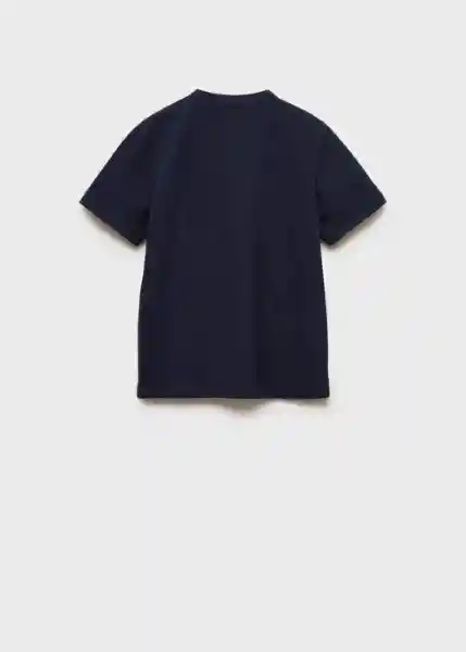 Camiseta Camiseta Polo Hanoi8 Navy Talla 08 Niños Mango