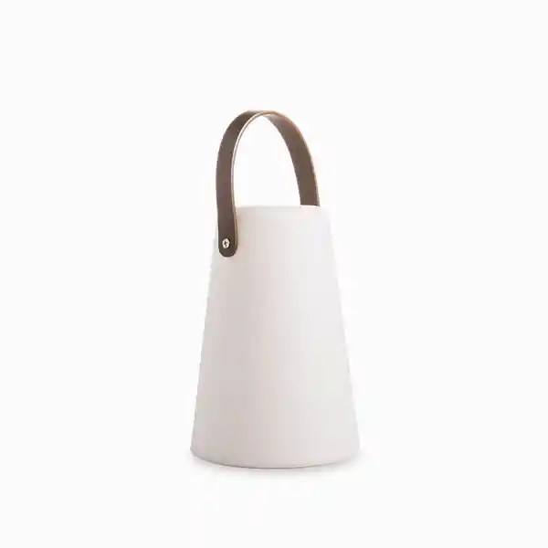 Farol Led Manija Taupe 20 cm Ambiente Gourmet