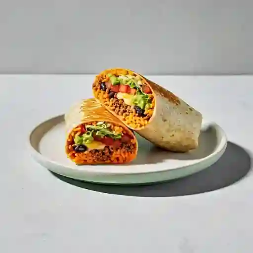 Wrap Carne Chili