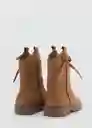 Botas Anitta Camel Talla 24 Niñas Mango
