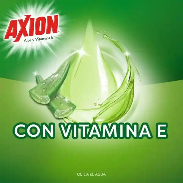 Acción Lavaplato en Crema Toque de Aloe y Vitamina E 235 g