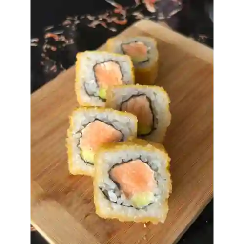 Sake Crunch Maki