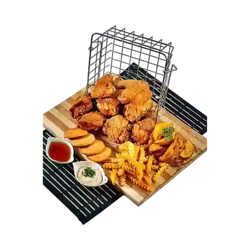 8 Piezas de Pollo Broaster