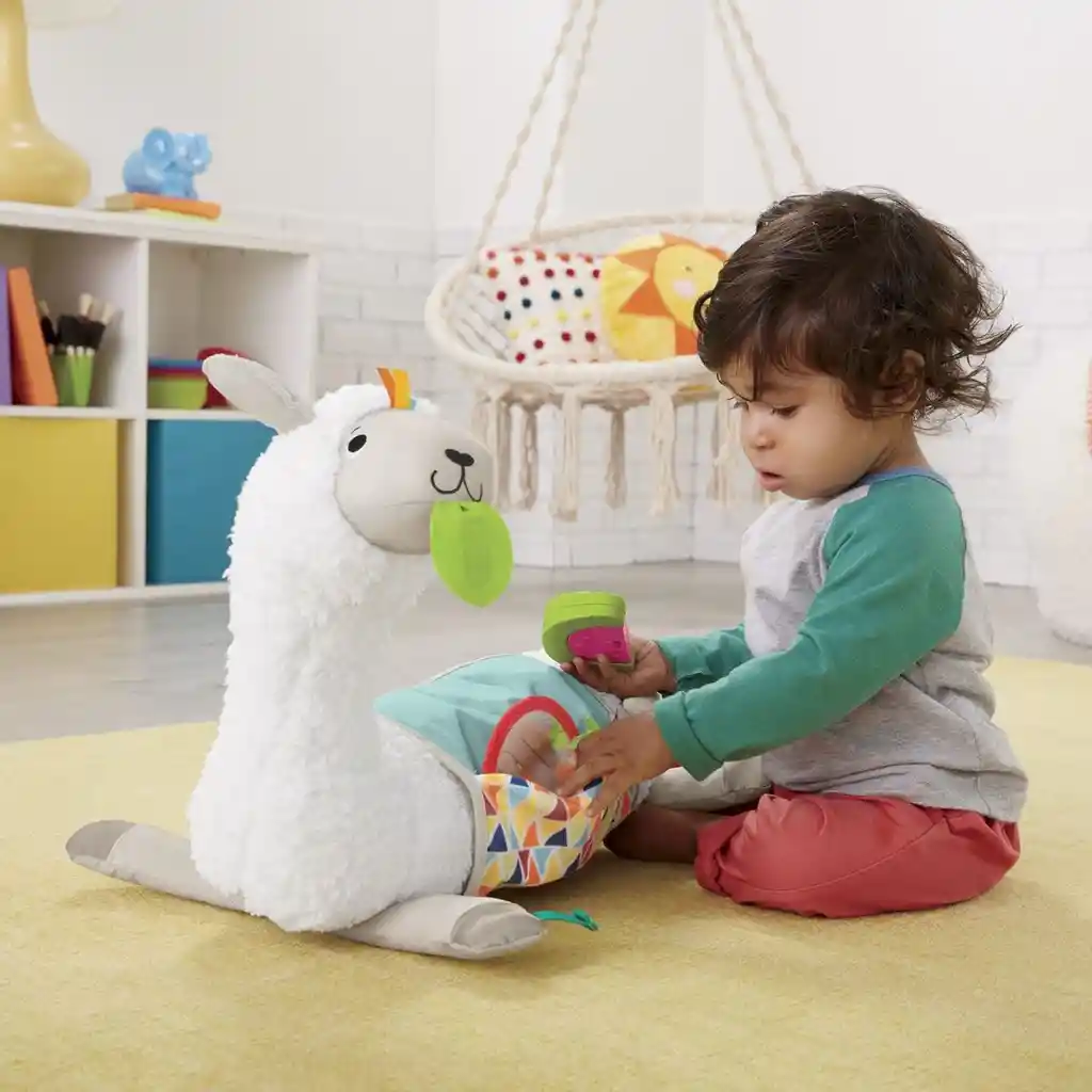 Fisher Price Cojín De Actividades De Llama