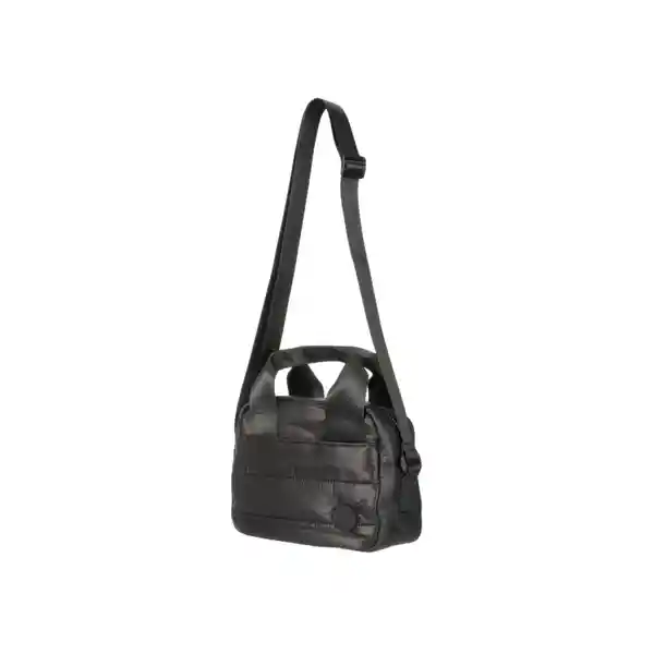 Bolso Crossbody Cuadrado Serie Mountain Negro Miniso