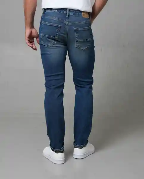 Jean Hombre Azul 34 132G030_AZU174021 Rifle