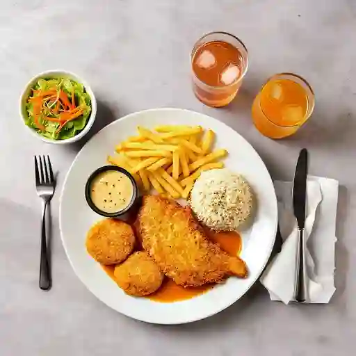 Róbalo a la Milanesa