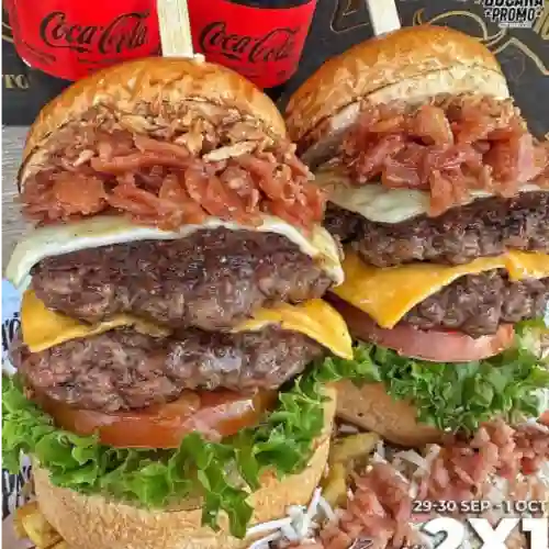 Hamburguesa Carnívora 2.0