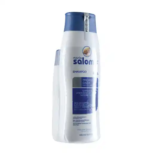 Maria Salome Shampoo sin Sal y Acondicionador