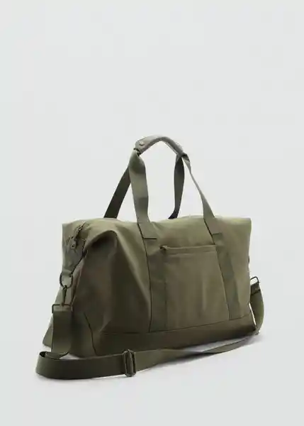 Bolso Week Khaki Talla 99 Hombre Mango