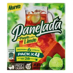 Panelada Refresco en Polvo Sabor a Panela y Limón