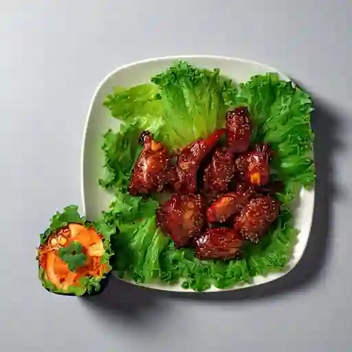 Costillas Bbq