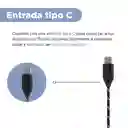 Audifonos Intrauditivos Tipo C Modelo Negro Pa369 Miniso