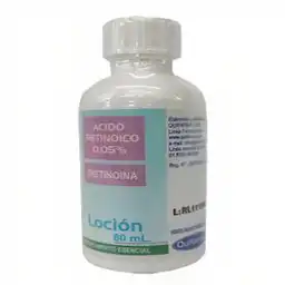 Quifarma Acido Retinoico Tretinoina en Loción 