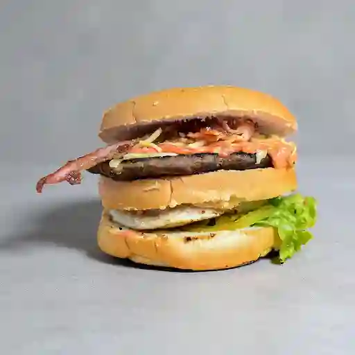 Hamburguesa Mixta