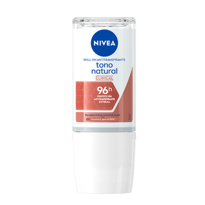 Nivea Desodorante Antitranspirante Clinical Tono Natural 50 ml