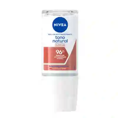 Nivea Desodorante Clinical Tono Natural en Roll On