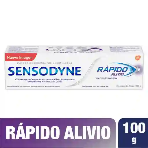 Sensodyne Crema Dental Rápido Alivio