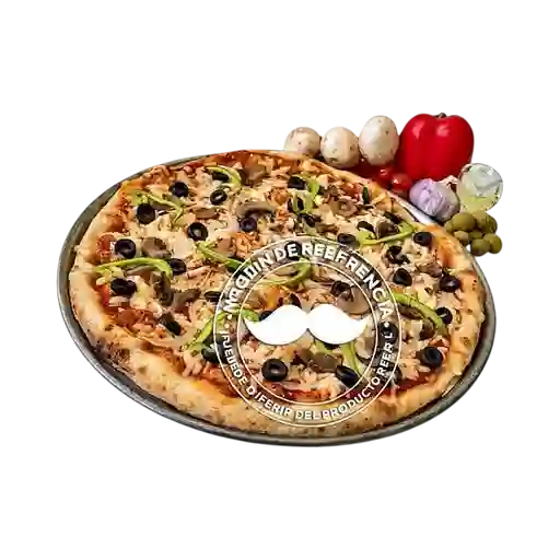 Pizza Vegetariana Personal