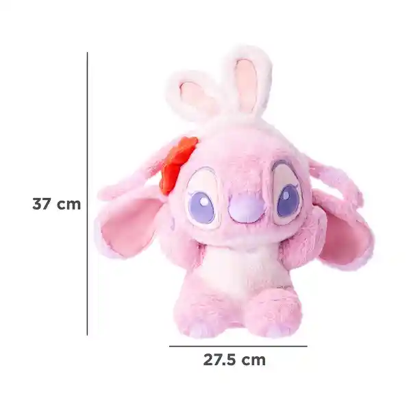 Disney Peluche Conejito Disfraz Angel Serie Lilo & Stitch