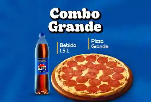 Combo Pizza Grande