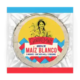 Gente Del Maíz Arepa Blanca
