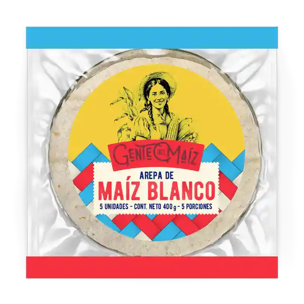 Gente Del Maíz Arepa Blanca