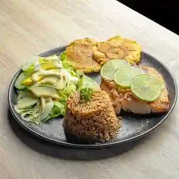 Salmón Asado