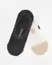 Pack Medias Invisible Mujer 9-11 C. Maxi Sur999998 Chevignon