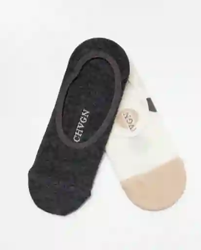 Pack Medias Invisible Mujer 9-11 C. Maxi Sur999998 Chevignon
