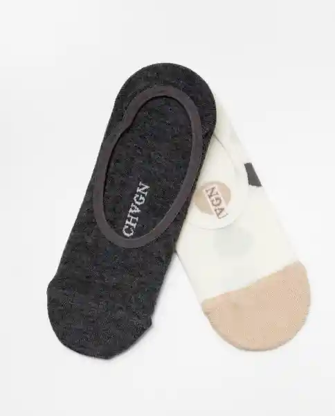 Pack Medias Invisible Mujer 9-11 C. Maxi Sur999998 Chevignon