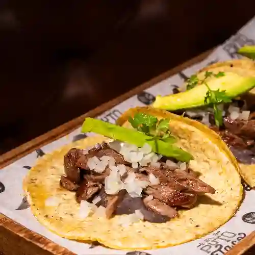 Taco de Arrachera