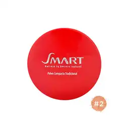 Smart Polvo Compacto Tradicional N°2