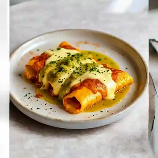 Enchilada De Queso