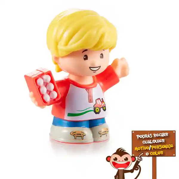 Fisher Price Figura Básica Little People