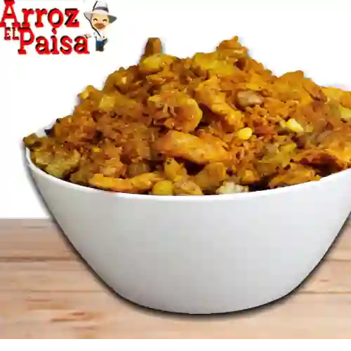 Arroz Paisa 