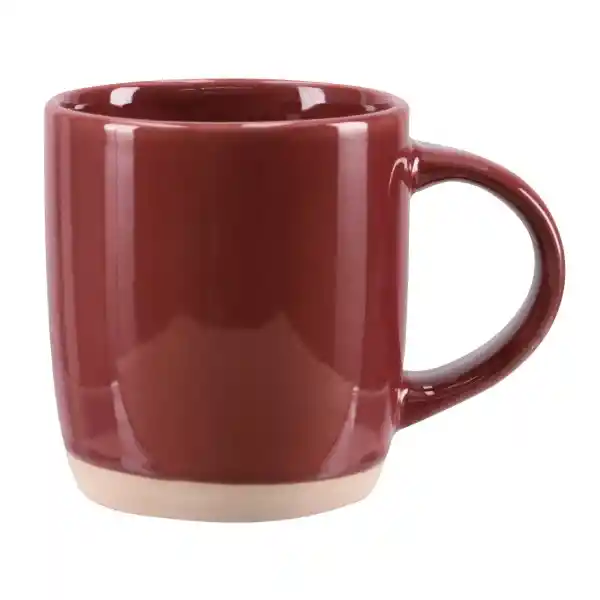 Mug Color Clay Diseño Rojo 0001 Casaideas