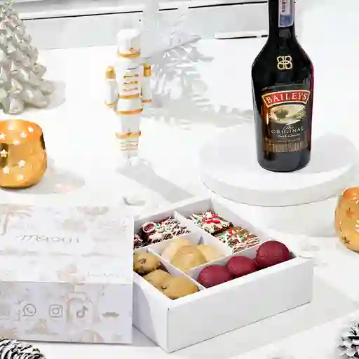 Ancheta home for christmas caja merry